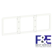 Khung đỡ ba lỗ Schneider E8331_36_WE_G19