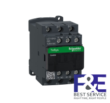 Contactor Schneider LC1D12GD 12A 125 VDC