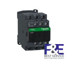 Contactor Schneider LC1D18GD 18A 125 VDC