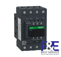 Contactor Schneider LC1DT80AE7 80A 48 VAC