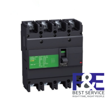 MCCB Schneider EZC250N4100 100A 25kA 4P