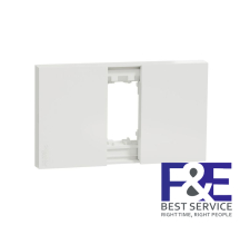 Mặt cho 1 thiết bị Size S Schneider M3T01_WE