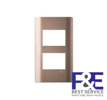 Mặt cho 2 thiết bị, size S Schneider A8402S_SZ_G19