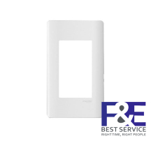 Mặt cho 3 thiết bị, size S Schneider A8401L_WE_G19