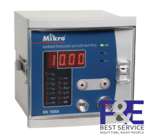 Rơ le bảo vệ quá dòng và chạm đất Mikro MK1000A-240A