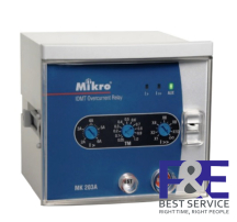 Rơ le bảo vệ quá dòng Mikro MK203A-240A (2-6A)