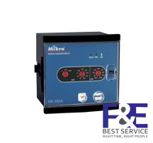 Rơ le bảo vệ dòng chạm đất Mikro NX202A-240A (0.1-2A)