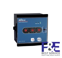 Rơ le bảo vệ dòng chạm đất Mikro NX231-240A (0.1-5A)
