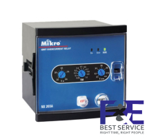 Rơ le bảo vệ quá dòng Mikro NX203A-240A (2-6A)