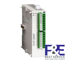 Module Delta DVP08SP11R (4 ngõ vào + 4 ngõ ra Relay)