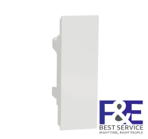 Nút che trơn size S Schneider M3T01BC_WE