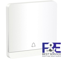 Nút nhấn chuông Schneider E8331BPL1_WE_G19