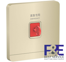 Nút nhấn khẩn cấp có khóa Schneider E8331KPB_WG_G19