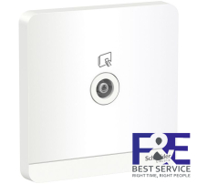 Ổ cắm TV đơn Schneider E8331TV_WE_G19
