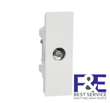 Ổ cắm angten TV size S Schneider M3T1TV75M_WE