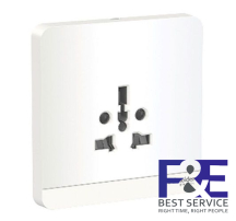 Ổ cắm đơn đa năng 16A Schneider E83426TS_WE_G19