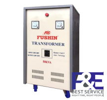 Ổn áp 1 pha vào 180-300V ra 110-220V 50KVA