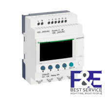 PLC Schneider SR3B101FU 110-220V (6 in/4 out Relay)