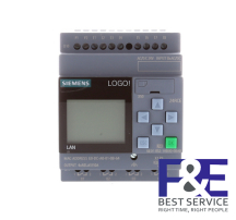 Bộ lập trình logo! Siemens 6ED1052-1HB08-0BA0 24V AC/DC (8 in/4 out Relay)