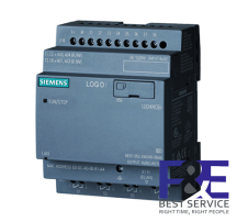 Bộ lập trình logo! Siemens 6ED1052-2CC08-0BA0 24VDC (8 in/4 out Transistor)