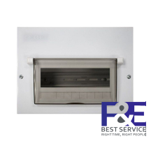 Tủ điện nhựa âm tường Panasonic NDP110 10 Module