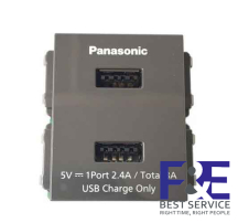 Ổ cắm USB 2 cổng Panasonic WEF11821H