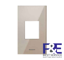 Mặt cho ổ cắm đơn 3 chấu Panasonic WEGH68029CYZ-VN