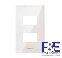 Mặt cho 2 thiết bị Panasonic WEGH6802CW-VN