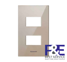 Mặt cho 2 thiết bị Panasonic WEGH6802CYZ-VN