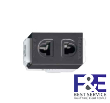 Ổ cắm đơn có màn che Panasonic WEV1081-7H