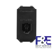 Ổ cắm điện thoại 4 cực Panasonic WEV2364B