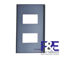 Mặt cho 2 thiết bị Panasonic WEV68020MB