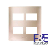 Mặt cho 4 thiết bị Panasonic WEVH68040MYZ