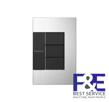 Bộ 3 công tắc Panasonic WTEGP53572S-1-G
