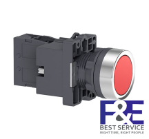 Nút nhấn Schneider XA2EW34B2