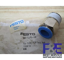 Đầu nối Festo QS-1 / 2-12-I