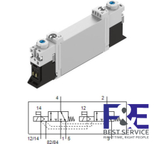 &#160;Van điện từ Festo-VUVG-L14-T32U-MT-G18-1R8L