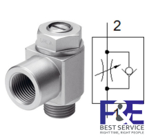 Van ti&#234;́t lưu Festo GRLA-3/4-B