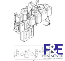 Bộ lọc kh&#237; n&#233;n Festo&#160;MSB6N-1/2-C3J1M1D7A1F3-WP