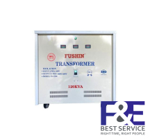 Biến áp cách ly 3 pha 380V ra 460-480V 120KVA (Dây Đồng)
