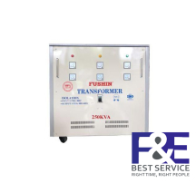 Biến áp cách ly 3 pha 380V ra 460-480V 250KVA (Dây Đồng)