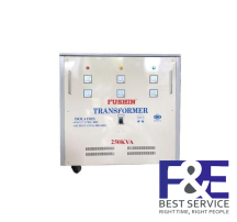 Biến áp cách ly 3 pha 380V ra 460-480V 250KVA (Dây Nhôm)