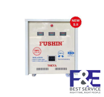 Biến áp cách ly 3 pha 380V ra 460-480V 70KVA (Dây Đồng)