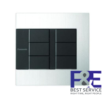 Bộ 6 công tắc Panasonic WTEG56572S-1-G