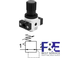 Bộ chỉnh &#225;p Festo LR-1/2-DO-MIDI