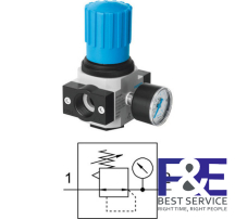 Bộ chỉnh &#225;p Festo LR-1/4-D-MINI-NPT
