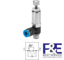 Bộ chỉnh &#225;p Festo LR-1/8-NPT-QS-5/32-U