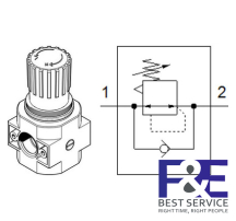 Bộ chỉnh &#225;p Festo LR-D-7-DI-MAXI