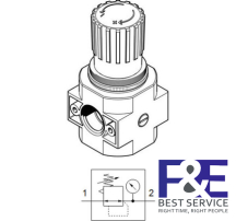 Bộ chỉnh &#225;p Festo LR-D-7-MIDI