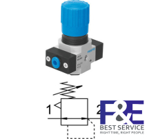 Bộ chỉnh &#225;p Festo LR-QS6-D-O-7-MICRO